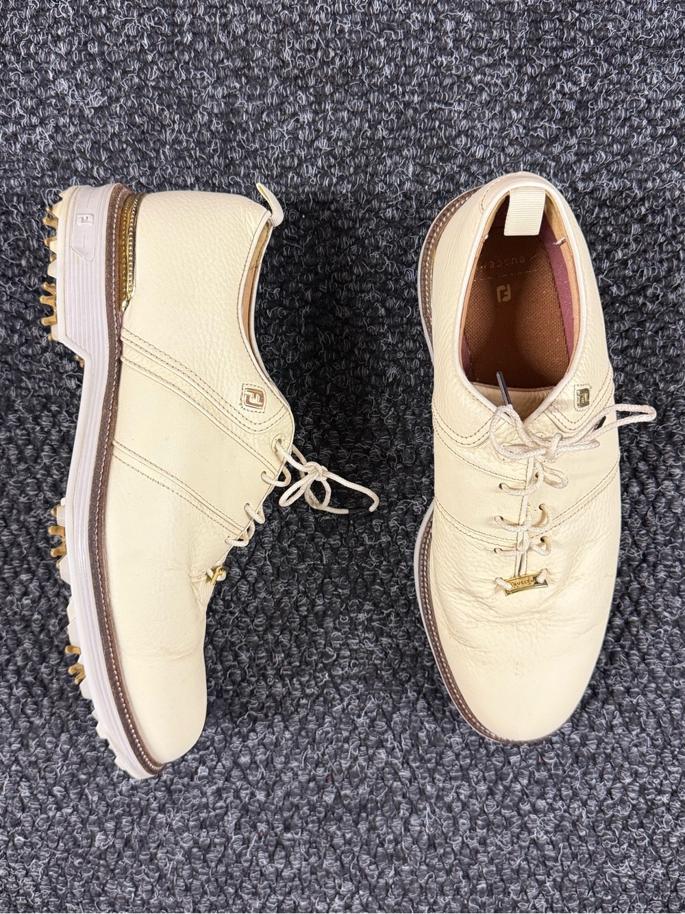 Lightly worn Buscemi x Footjoy size 8.5 in great condition with shoe bag no box